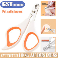 For Pet Nail Clippers Cat Kitten Bird Claw Clippers Small Dog Nail Trimmer NEW