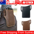 Men's Belt Clip Loop Holster Waist Bag Leather Pouch Cover Case For Mobile Phone
