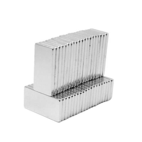 10PCS Super Strong Neodymium Magnets Rare Earth Block Cuboid Craft Fridge DIY