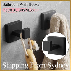 Robe Hook Chrome Bathroom Wall Hooks Towel Holder Hangers 304 Stainless Steel AU