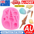 Ocean Sea Shell Silicone Fondant Mould Cake Sugar Craft Icing Baking Mold
