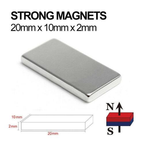 10PCS Super Strong Neodymium Magnets Rare Earth Block Cuboid Craft Fridge DIY