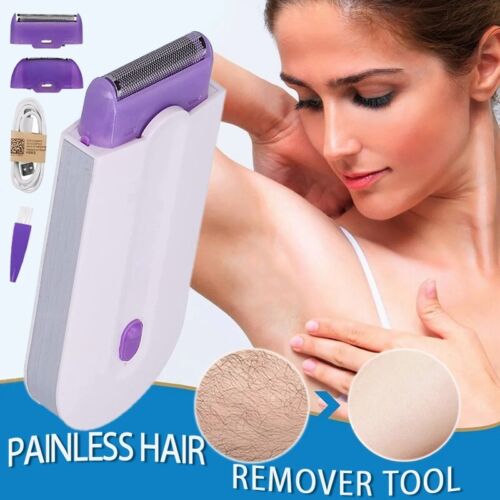 HOT SALE Silky Smooth Hair Eraser Gentle Painless Hair Remover Tool Safe Xmas AU