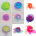 Colourful Gradient Juggling Silk Dance Magic Trick Dancing Props Scarves Chiffon