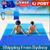 Large Waterproof Outdoor Picnic Blanket Mat Beach Carpet Polyester 200cm x 145cm