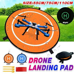 Drone Landing Pad – Fast-Fold Helipad for DJI Mavic & More