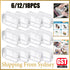 Cosmetic Makeup Toiletry Clear PVC Organizer Travel Wash Bag Holder Set