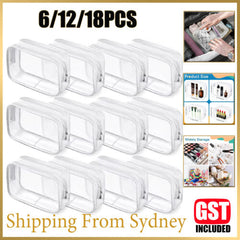 Cosmetic Makeup Toiletry Clear PVC Organizer Travel Wash Bag Holder Set