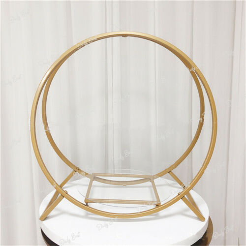 60CM Iron Gold Cake Stands Rack Cake Display Wedding Birthday Party Props Decor