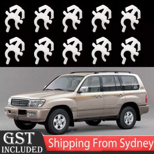 20PCS For Toyota Landcruiser 80 100 Hilux Bonnet Hood Prod ROD Retaining Clips