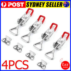 Over Centre Latch Small 4 Pcs Trailer Toggle Overcentre Latch Fastener UTE 4WD