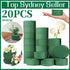 20 Pcs Round Wet Floral Foam Quality Material For Flower Arrangement DIY Craft