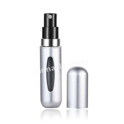 Refillable Mini Perfume Pump Travel Spray Portable Bottle Atomizer Scent Pocket