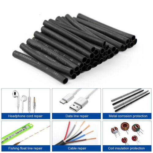 UP 530PCS Heat Shrink Tubing Tube Assortment Wire Cable Insulation Sleeving Kit