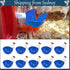 20PCS Automatic Chicken Water Cup Waterer Poultry Drinker Feeder Drinking Bowl A