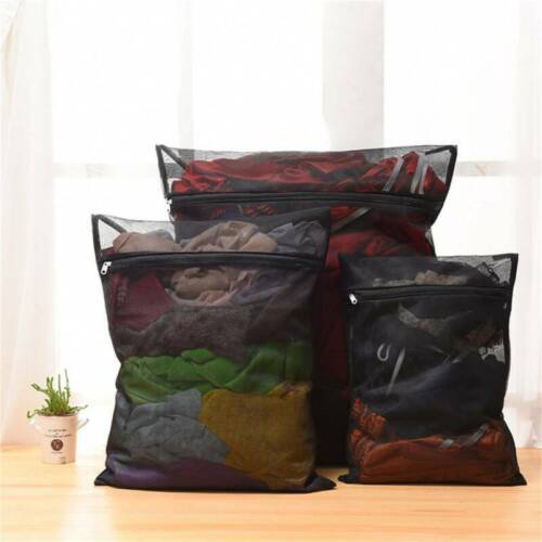 5PCS Cute Delicates Wash Bag Laundry Lingerie Bra Washing Pack Set Clothes Case