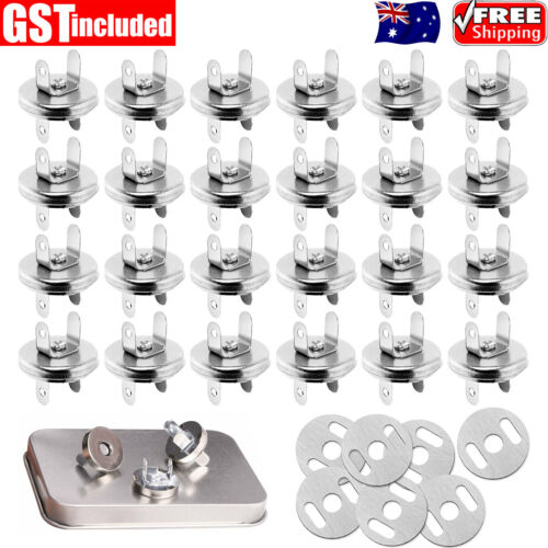 Bags Purse Clasps Magnetic Buttons Snaps Fasteners Handbag Craft Buttons