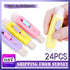 24PCS For Kids Drawing Push Pull Eraser Pencil Eraser Studnet Eraser Soft Brush