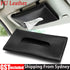 1PC Car Tissue Box Visor Napkin Holder Paper Towel Sun Visor Napkin Holder Black