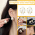 Vintage Irregular Earrings for Women Retro Studs Statement Jewelry Fashion Gift