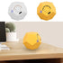 Cube Timer 450mAh Rechargeable Mini Time Management Cube Dodecagon Time Ball