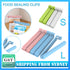 30PCS Plastic Food Storage Bag Sealing Clips Locks Mixed Sizes Kitchen StorageAU