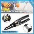Multi-Function Wire Cutter Wire Crimper Cable Stripper Hand Tool Wiring Tools AU