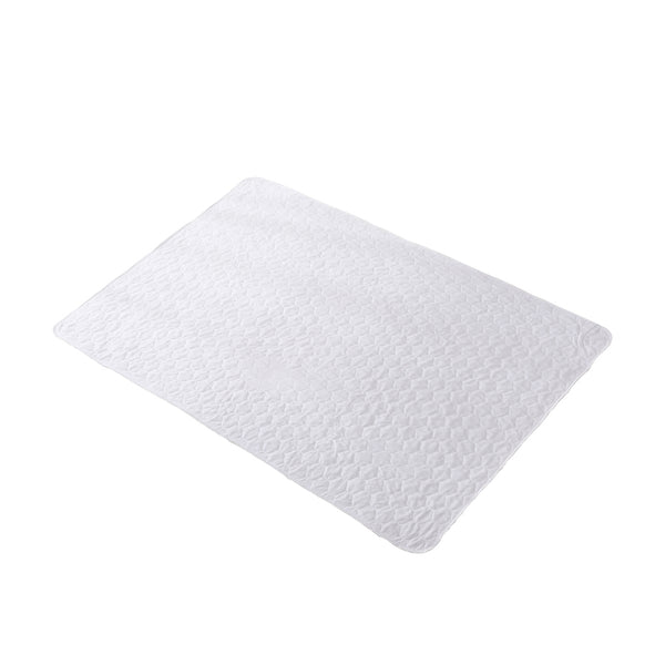 2x Bed Pad Waterproof Bed Protector Absorbent Incontinence Underpad Washable Q - Lets Party