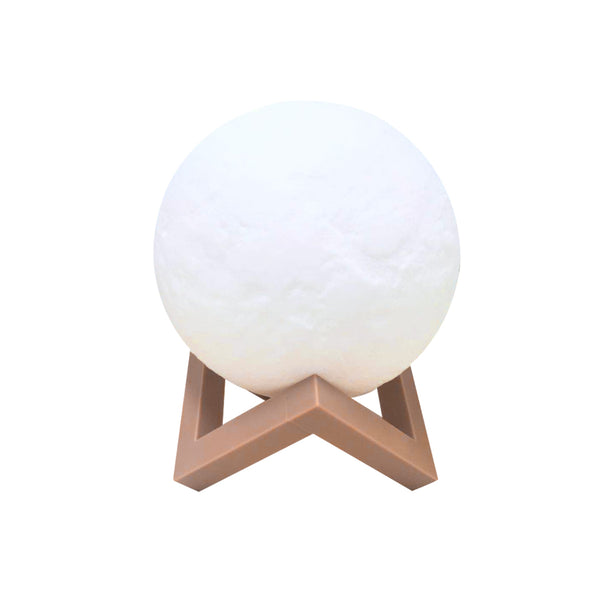 3D Magical Moon Lamp USB LED Night Light Moonlight Touch Sensor 15cm Diameter - Lets Party