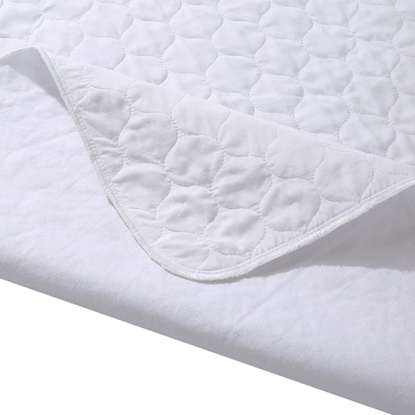 2x Bed Pad Waterproof Bed Protector Absorbent Incontinence Underpad Washable K - Lets Party