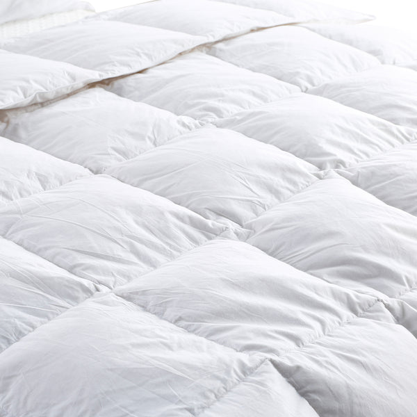 DreamZ 500GSM All Season Goose Down Feather Filling Duvet in Double Size - Lets Party