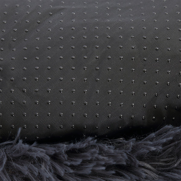 PaWz Pet Bed Dog Beds Mattress Bedding Cat Pad Mat Cushion Winter XXL Dark Grey - Lets Party