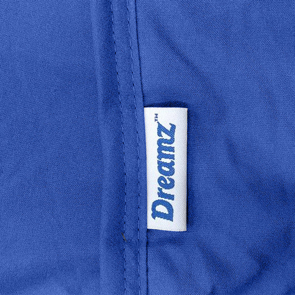 DreamZ 7KG Anti Anxiety Weighted Blanket Gravity Blankets Royal Blue Colour - Lets Party