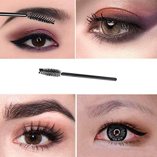 Disposable Mascara Wands Eyelash Brushes Applicator Lash Extension Lip Brush - Lets Party