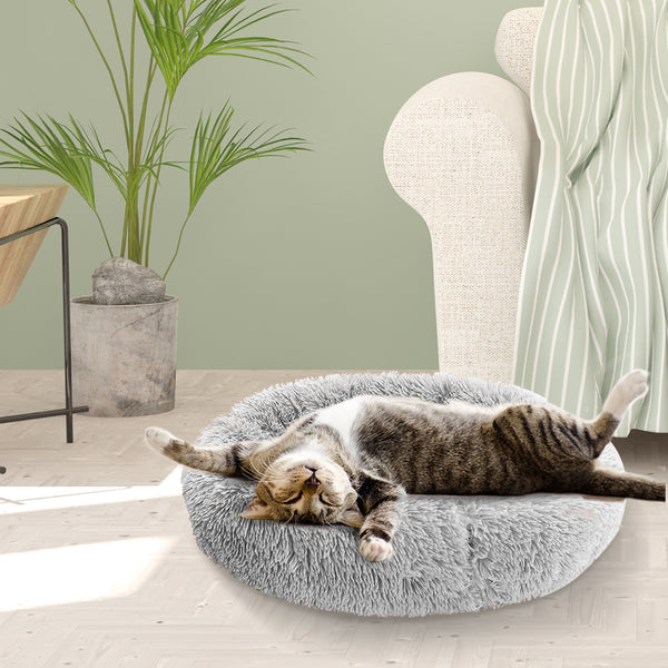 PaWz Pet Bed Dog Beds Mattress Bedding Cat Pad Mat Cushion Winter XXL Grey - Lets Party