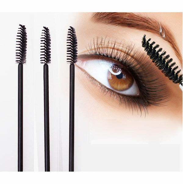 Disposable Mascara Wands Eyelash Brushes Applicator Lash Extension Lip Brush - Lets Party