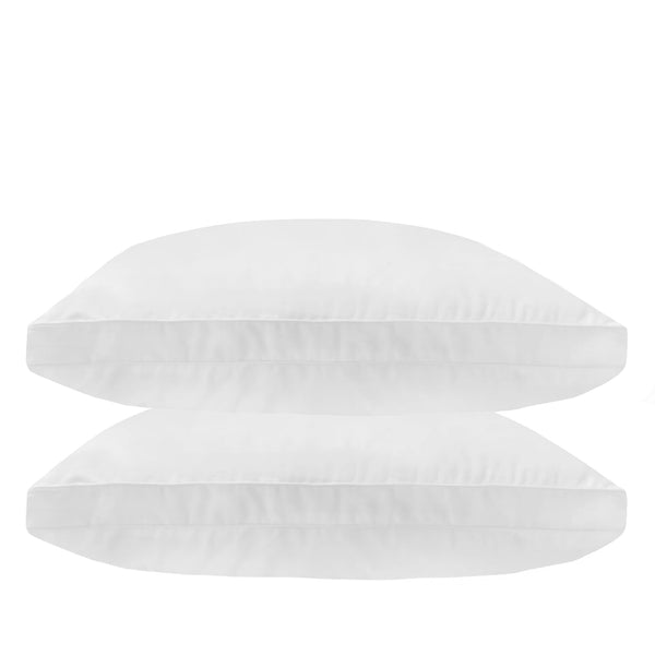 Luxury - Bamboo Gusset Pillow - Twin Pack - Lets Party