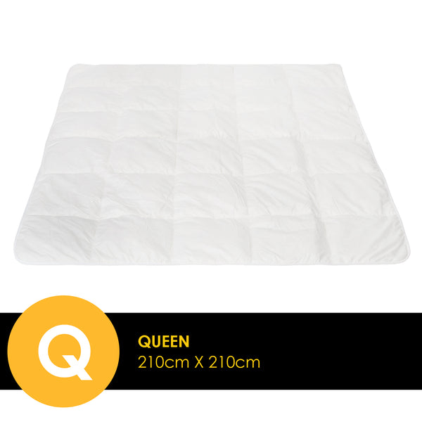 Casa Decor 360GSM Silk Touch Quilt - Queen - Lets Party