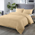 Royal Comfort Blended Bamboo Quilt Cover Sets - Oatmeal - Queen - Lets Party