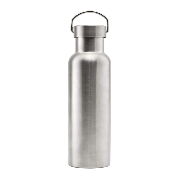 Stainless Steel Water Bottle Motivational Sports Drink Cup Flask