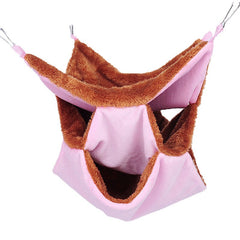 NEW Guinea Pig Rat Hammock Hamster Ferret Hanging Nest Mice Bed Toy Warmer House