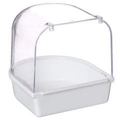 Bird Bath – Hanging Cage Bath Tub for Parrots & Budgies