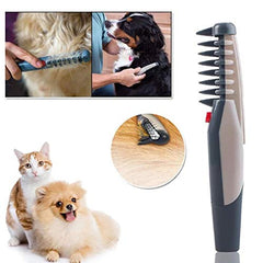 Automatic Dog Hair Trimmer Pet Basic Safety Combs & Removes Tangles