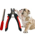 Pet Dog Toe Nail Clippers Cutter Trimmer Gromming Scissors Shears Professional - Lets Party