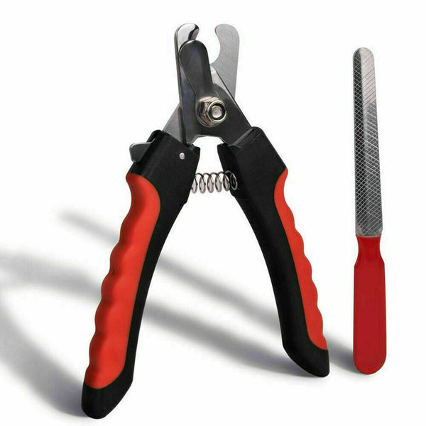 Pet Dog Toe Nail Clippers Cutter Trimmer Gromming Scissors Shears Professional - Lets Party