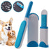 Reusable Furs Pet Hair Lint Brusher Remover Double Side Brush Self-Cleaning Base - Lets Party