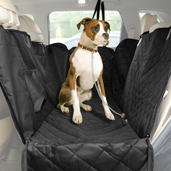Premium Pet Back Car Seat Cover NonSlip Waterproof Pet Cat Hammock Protector Mat - Lets Party