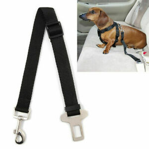 Adjustable Pet Dog Safety Car Vehicle Seat Belt Harness Lead Seatbelt 4 Colors - Lets Party