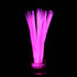 100 Pink Glow Sticks Bracelets Light Party Glowsticks Glow in the dark Toys Light - Lets Party