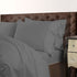 Royal Comfort 1000TC Cotton Blend Quilt Cover Sets King - Charcoal - Lets Party